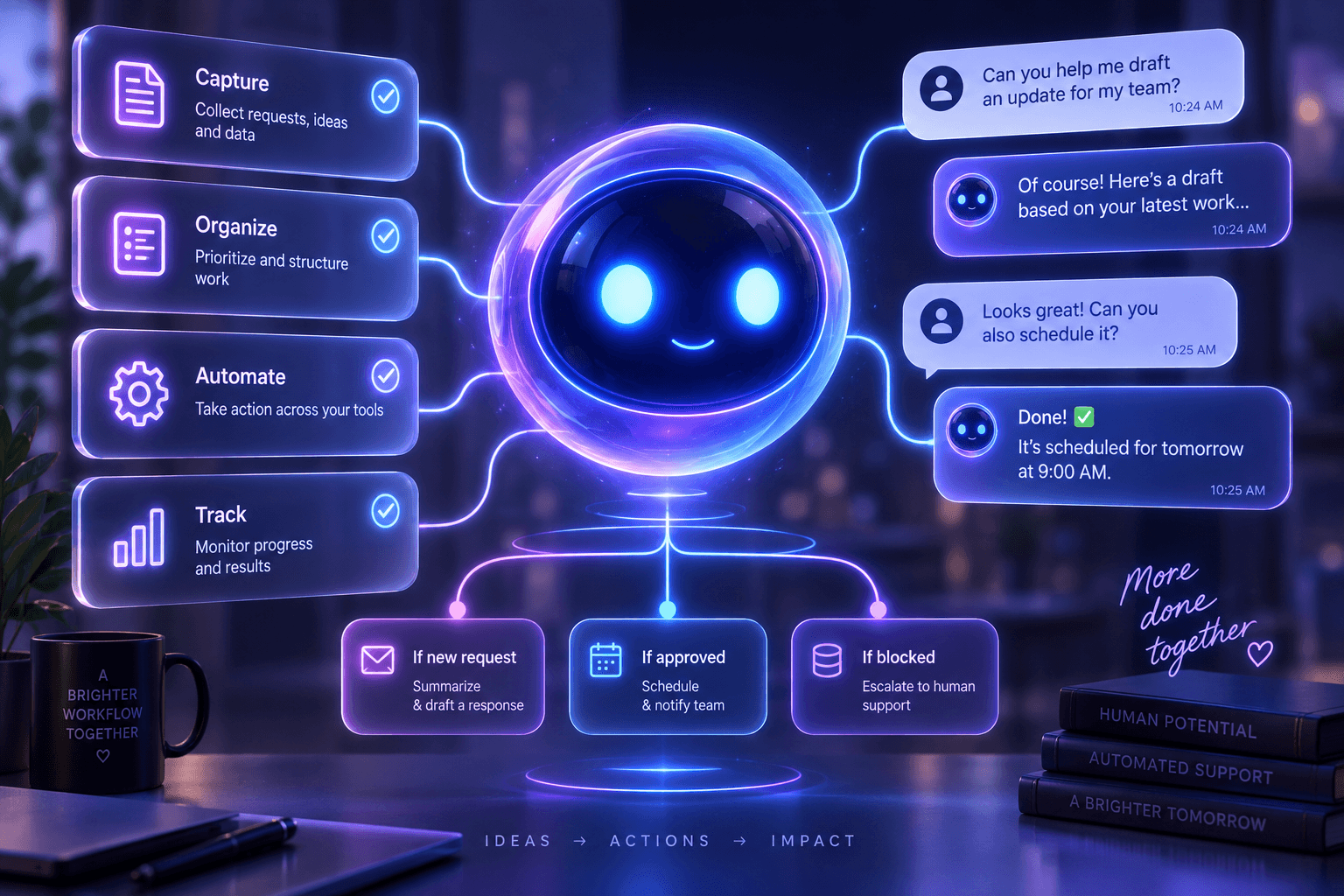 Where AI assistants create real business value