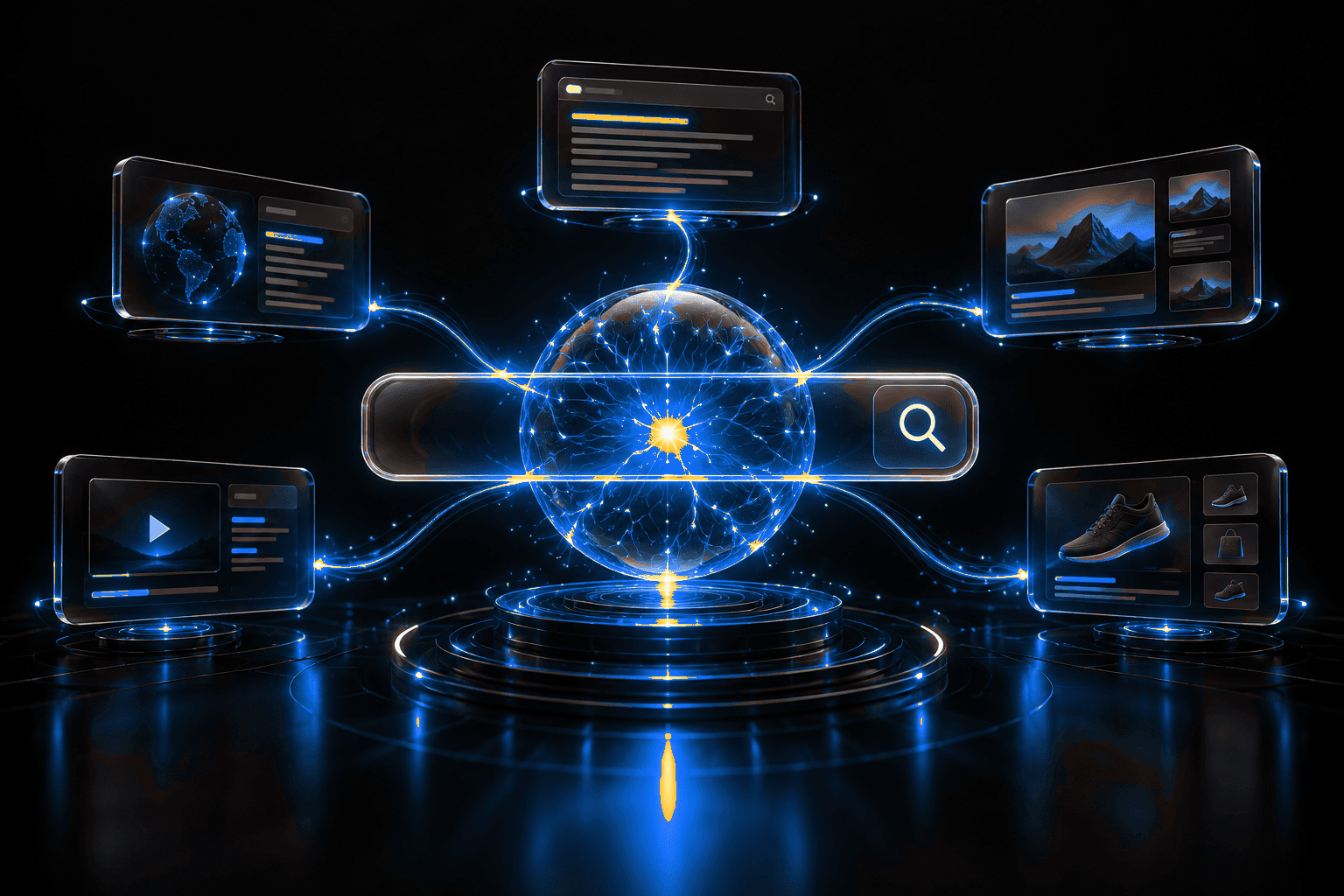Search is changing beyond the traditional results page
