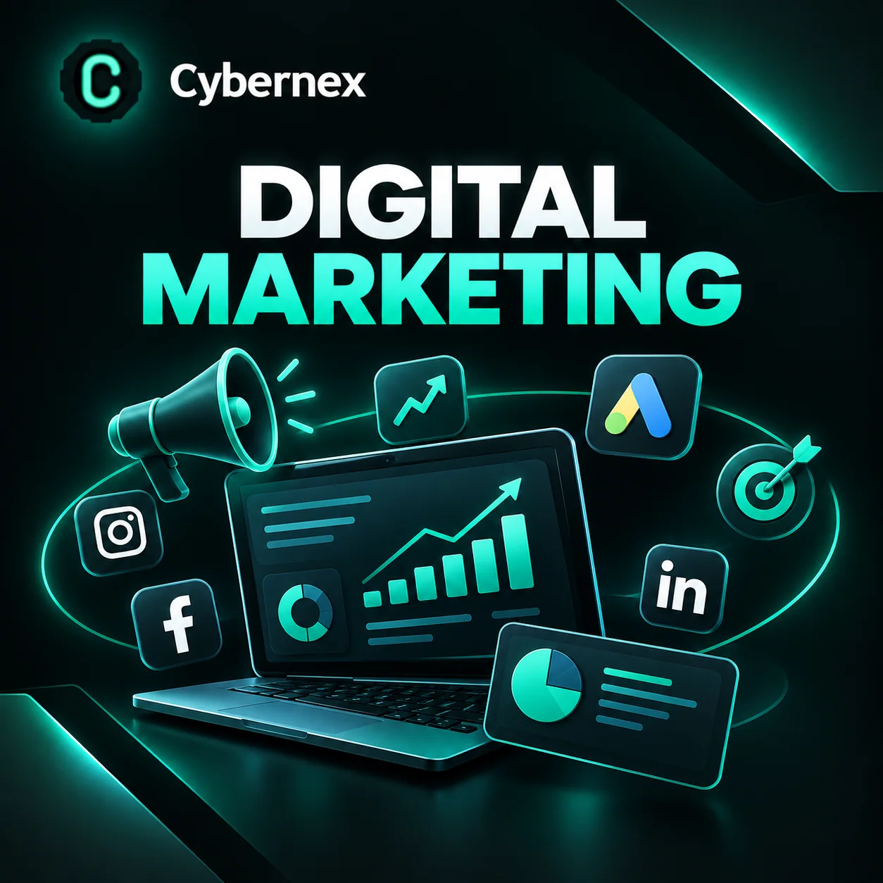 Digital Marketing service artwork