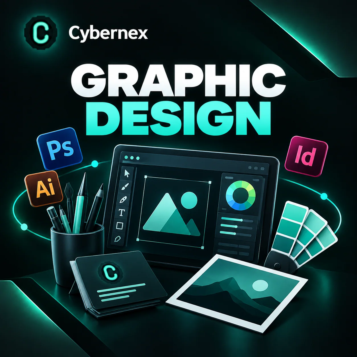 Graphic Design service artwork