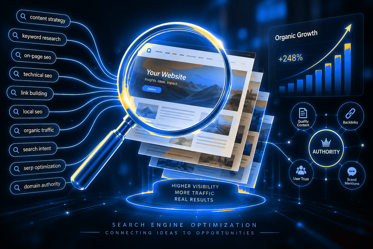 SEO & Search