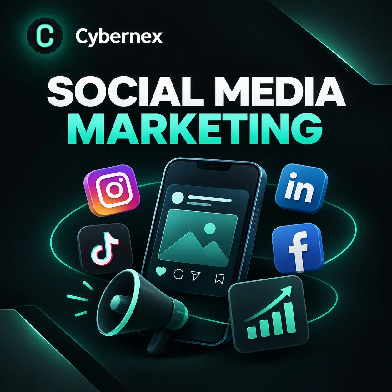 Social Media Marketing service artwork