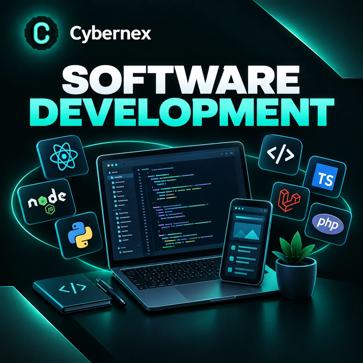 Software Development service artwork