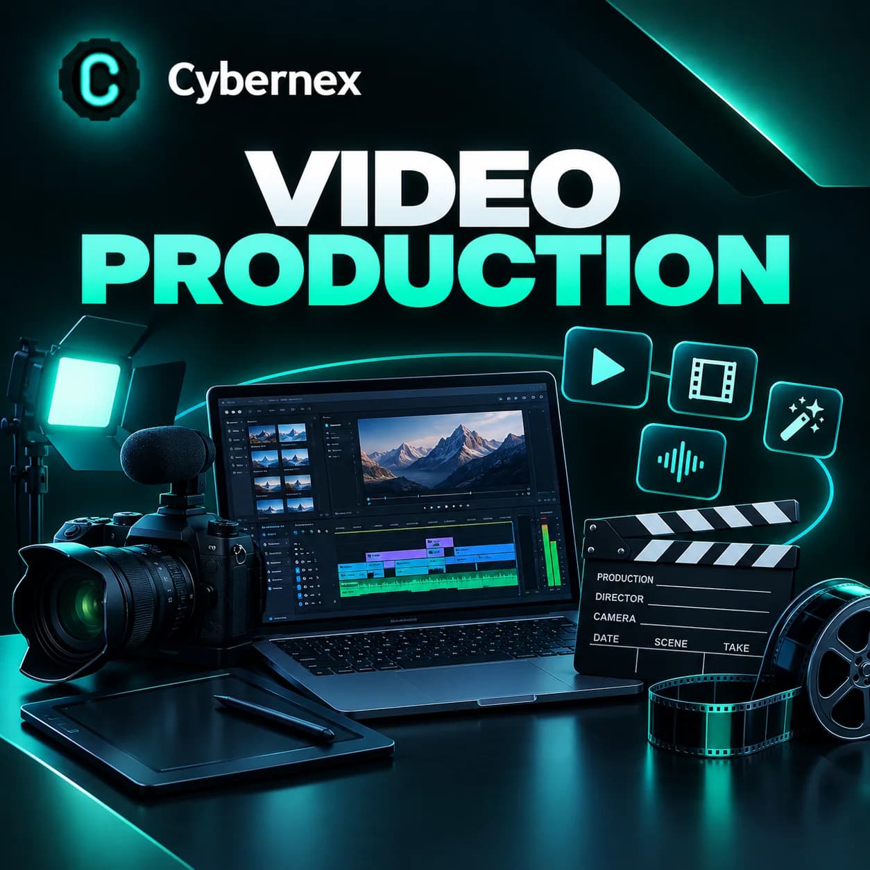 Video Production service artwork