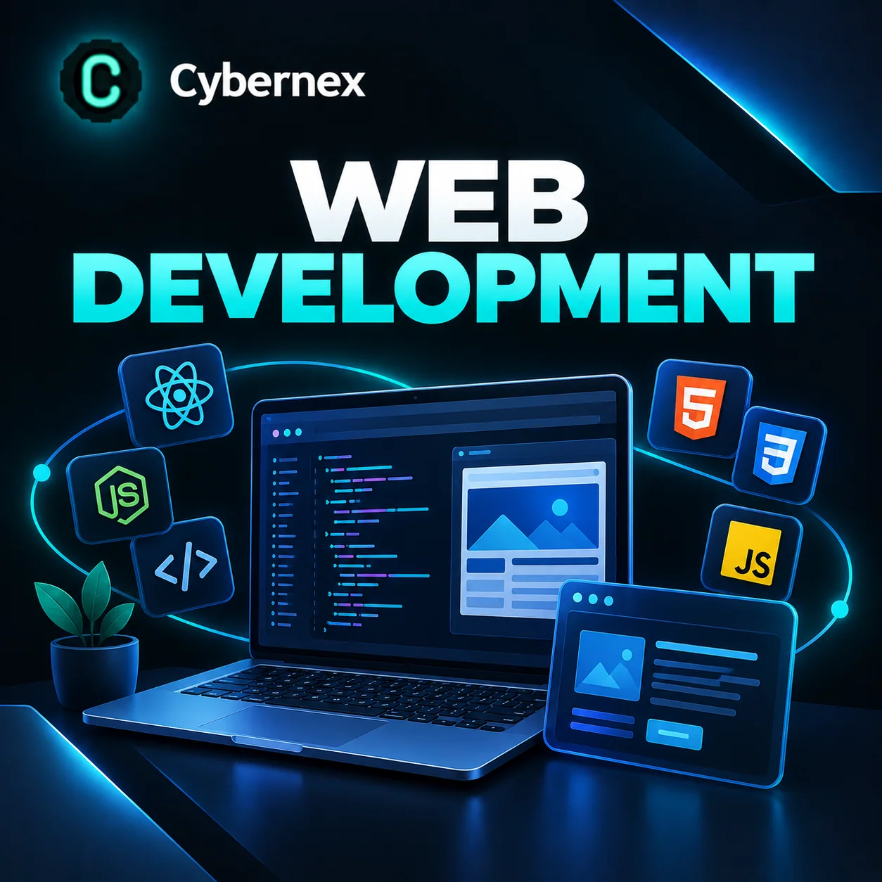 Web Development service artwork